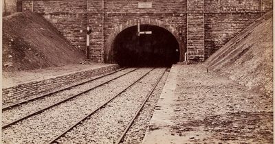 The history behind the abandoned tunnel in Treforest that runs from a hospital to a university campus