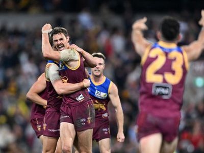 Lions edge Tigers in epic AFL shoot-out
