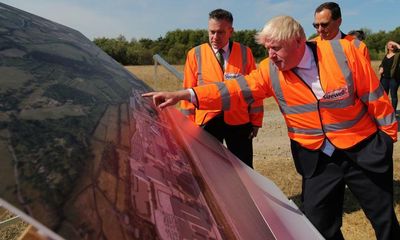 Johnson takes swipe at Truss plans for fracking and North Sea drilling