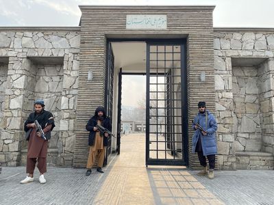 The Taliban now guard Afghanistan's National Museum, where they once smashed objects