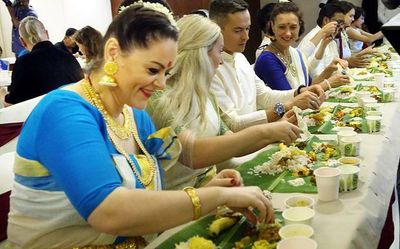 Kerala Tourism’s culinary contest winners get a taste of Onam