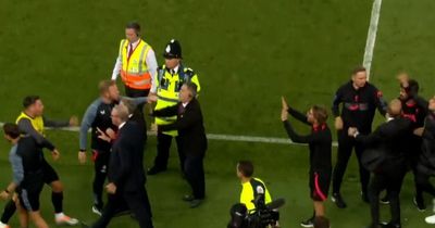 FA launch investigation after heated touchline clash between Newcastle and Liverpool staff