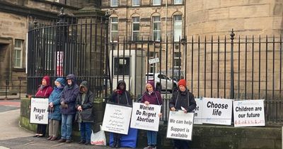 Anti vaccine protestors could be banned from protesting outside hospitals in Scotland