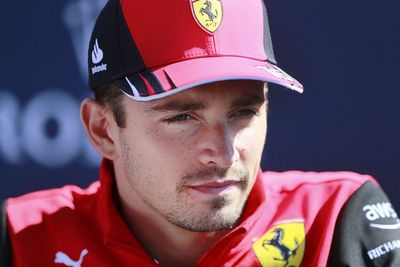 Leclerc wants F1 rules rethink over visor tear-offs