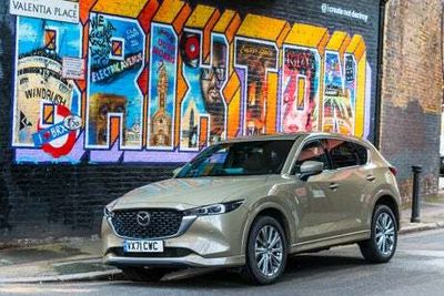 MAZDA CX-5 GT Sport - fashionable SUV is a pussycat in the city