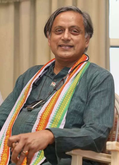 Shashi Tharoor to tell BR Ambedkar's story in a new biography