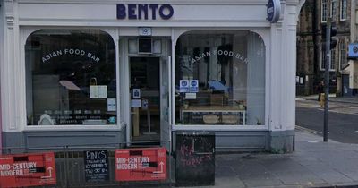 New Edinburgh Bento Asian food bar to open this weekend serving sashimi grade salmon