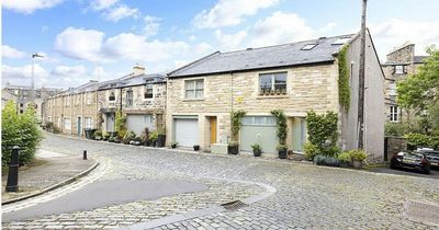 Edinburgh property: Rare New Town mews flat for sale on sought after city street