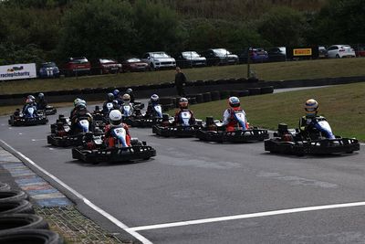 The Thruxton karting event raising funds for a good cause