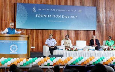 NIT-C celebrates foundation day