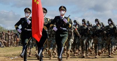 Russia and China launch major military show of strength against West with 50,000 troops