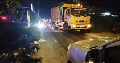 Brit killed and another seriously injured after crashing motorcycle into rubbish truck