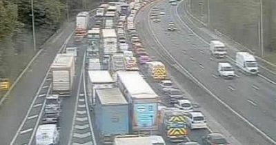 Man suffers 'life-changing' injuries after getting out car on M60 and being hit by lorry