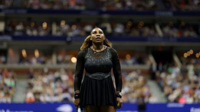 Williams Addresses What She Was Doing In Between Sets
