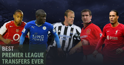 Best Premier League transfers ever: Vote for your No.1 signing of last 30 years
