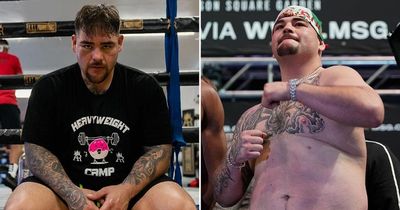 Andy Ruiz Jr weighs the same as he did for Anthony Joshua fight ahead of return