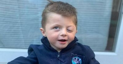Brave tot who had 13 operations on rare brain tumour gets ready to start nursery