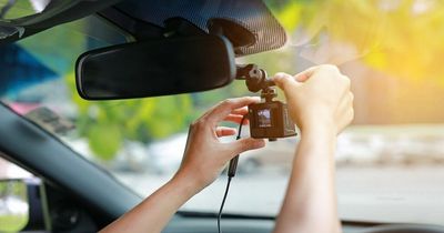 You could face a £200 fine and six penalty points if you have a dash cam in your car