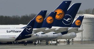 Lufthansa flights grounded by German pilots' strike with UK routes hit