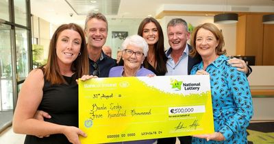 Meet the Irish great-grandmother who just won €500,000 in the EuroMillions despite 'losing ticket'