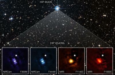‘Historic’ James Webb images show exoplanet in unprecedented detail