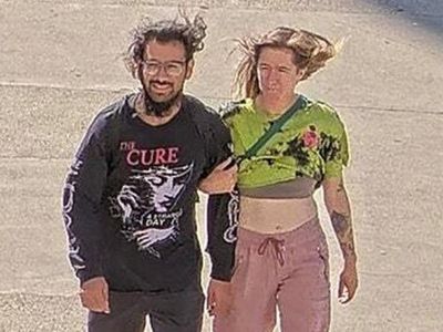 Pictured: Couple accused of sex act at Oakland A’s baseball game