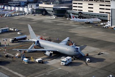 Eye on Iran, Israel to buy four Boeing air force tankers for $927 million