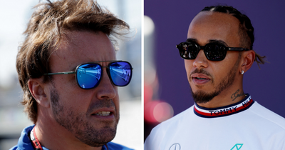 Fernando Alonso apologises to Lewis Hamilton and says spat was blown out of proportion