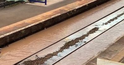 Passengers face 'severe delays' in Manchester due to flooding on railway lines