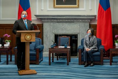 Guatemala, Taiwan agree to boost diplomatic cooperation, training