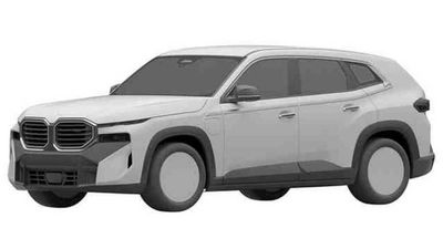 BMW XM SUV Reveals Its Bold Production Design In New Patent Images