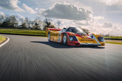 How Stuck’s favourite Porsche 962 was brought back to life