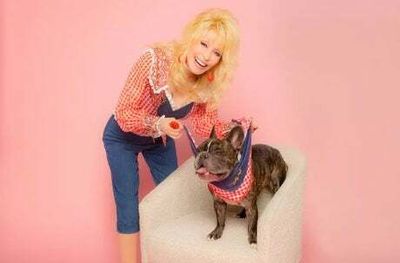 Dolly Parton has launched a new accessory line for pups called Doggy Parton