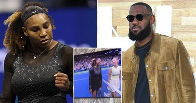 LeBron James hails 'goat' Serena Williams after US Open win with bizarre Instagram post