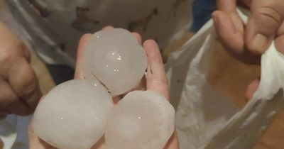 Spain hailstones: Warning issued after toddler dies after being struck in fierce storm
