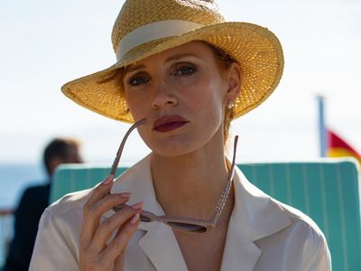 The Forgiven review: Jessica Chastain stars in an ugly Morocco thriller that quickly wears thin