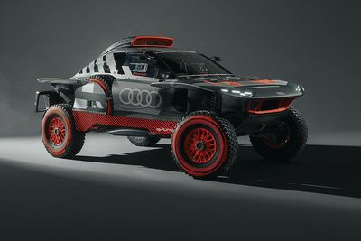 Audi reveals updated electric Dakar challenger for 2023