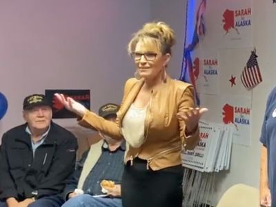 Video shows Sarah Palin’s shocked reaction to losing to Mary Peltola in Alaska House race