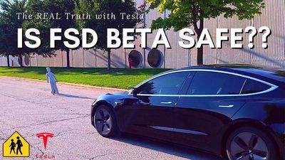 Tesla FSD Beta Tester Parodies Dan O'Dowd: Will FSD Mow Down Kids?
