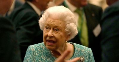 Queen left sitting ‘virtually in the dark’ after staff mistake left footman scrambling