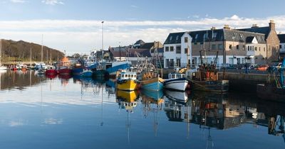 Diver dies after being found injured at harbour on Scots island