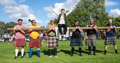 World records smashed as Stirling Highland Games makes big return