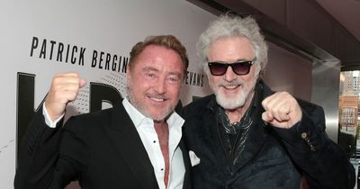 Sleeping With The Enemy star Patrick Bergin says people were 'mean' when Michael Flatley told them he was making a movie