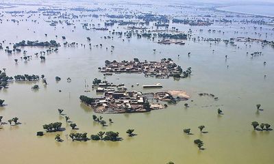 Urgent aid appeal launched as satellite images show a third of Pakistan underwater