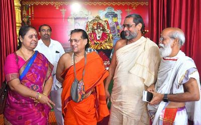 Andhra Pradesh: Kanaka Durga temple gearing for 10-day Dasara festivities this year