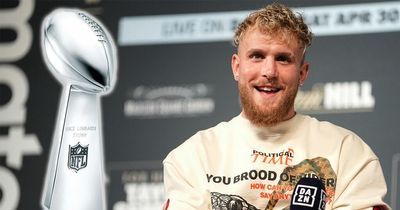 Jake Paul agrees to place $1million bet on winner of next year's Super Bowl