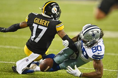REPORT: CB Mark Gilbert returns to Steelers on practice squad