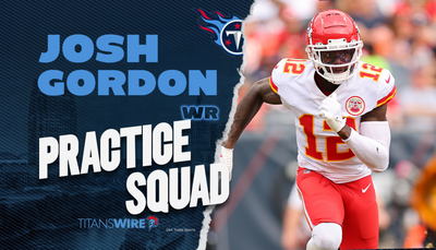 Twitter reacts to Titans signing Josh Gordon to practice squad