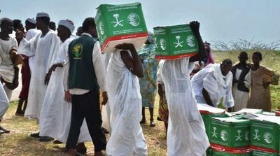KSrelief Distributes Relief Aid to People Affected by Floods in Sudan