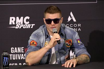 Marvin Vettori hopes Israel Adesanya leaves in another oxygen mask against Alex Pereira at UFC 281